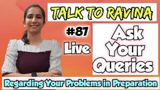 #87 Live Talk to Ravina  UGC NET Paper-1Paper-2 EducationFor All Teaching Exams@InculcateLearning