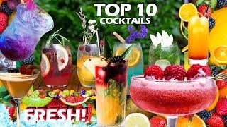 Top 10 Fruity Cocktails