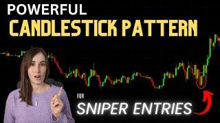 Powerful Candlestick Pattern For Sniper Entries Scalping Forex 5 Minute
