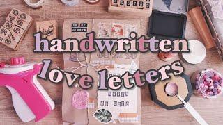 VINTAGE-STYLE LETTER  a special video for my human diary • handwritten letters • handmade gift