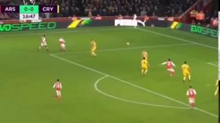 Супер гол Оливье Жиру в ворота Кристал Пэлас  Арсенал  Arsenal  Olivier Giroud