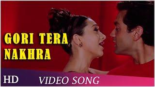 Gori Tera Nakhra  Aashiq 2001  Bobby Deol  Karisma Kapoor  Hindi Song  HD