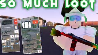 SO MUCH LOOT  Apocalypse rising 2  Roblox