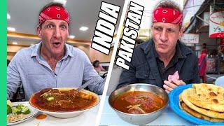 Pakistan Street Food VS India Street Food Who does it better?