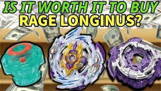 Is It Worth It To Buy Rage Longinus? Beyblade Burst Sparking Review