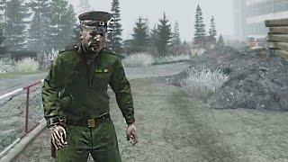 The Zombies in DayZ these days are built DIFFERENT