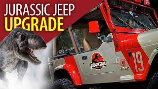 JURASSIC PARK JEEP UPGRADE  Jeep Wrangler