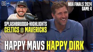 WAHNSINN in Dallas   Celtics @ Mavericks  NBA  SPLASHBRUDDA-HIGHLIGHTS