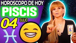 UN GOLPE DE FORTUNA QUE CAMBIA TU VIDA  Piscis  MONHI VIDENTE  Horoscopo De Hoy 4 De Julio 2024