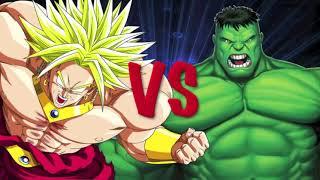 Hulk vs Broly  Source Rap Battle