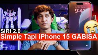 MENYALA SIRI KU Bocoran First Look Siri 2.0 Apple Intelligence iOS 18