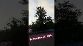 Yesterday Morning basaveshwar circle Views vijayapura #viral #travel #cyclinglife #vlog #morning