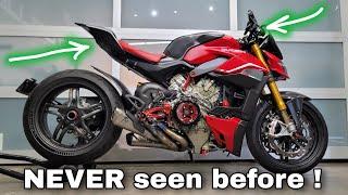 RARE mods  BEST Ducati Streetfighter V4S yet