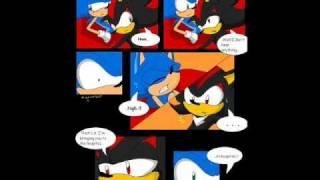 SonAdow Comic-Parts 1-4