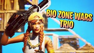 FORTNITE Bio Zone Wars Trio With Aura Skin & Driver Pickaxe