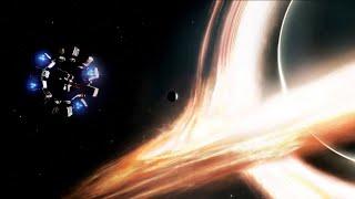 Black Hole Scene - Interstellar