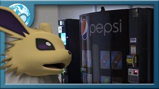 Jolteon Wants a Soda Pop - My Pokémon World Shorts Live-Action Animation