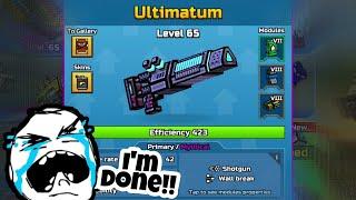 Loser Cries on Getting Ultimatum...  Pixel Gun 3d