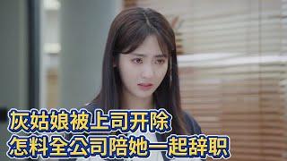 【Movie】Cinderella fired by boss yet all coworkers resigned with her