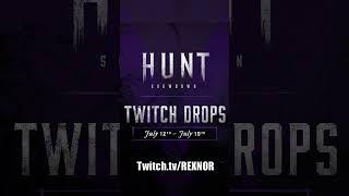 Twitch Drops SOON #huntshowdown #gaming #twitch