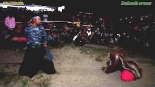 aksi nekat Banteng manyuro jaranan dedemit creuw belitang #tribudaya #nitehturonggoseto