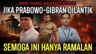 “NEKAT” LANTIK PRABOWO-GIBRAN APA YANG AKAN TERJADI?