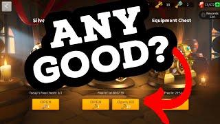 10 Gold Chest Opening ANY GOOD?  Rise of Kingdoms F2P