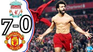 Liverpool vs Manchester United 7 0   All Goals & Extended Highlights 2023 HD