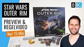 Star Wars Outer Rim direkt losspielen • Regeln • Anleitung