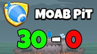 Can I Reach MOAB Pit With ZERO Losses? Bloons TD Battles 2