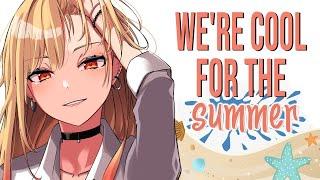 Nightcore - Cool for the Summer  lyrics