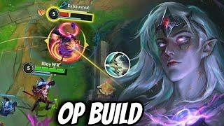WILD RIFT ADC  THIS VARUS BUILD IS TO OVERPOWER IN PATCH 5.1B 19 KILL GAMEPLAY