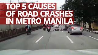 Top 5 Causes of Road Accidents in Metro Manila #Lifesaver