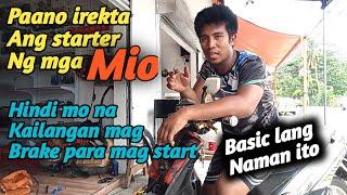 Hindi na kailangan mag brake para mag start  Kaya daw ba gawin  madali lang itong gawin mga bro.