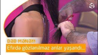 Efirdə gözlənilməz anlar yaşandı... Dəb mənəm