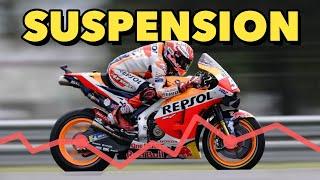 Motorcycle Suspension  How does it work?