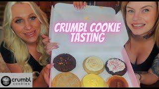 YUMMY CRUMBL COOKIE TASTING