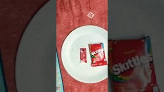 Skittles GEMS and Kismi Bar Chocolate Desinger Popsicle  #shorts #youtubeshorts