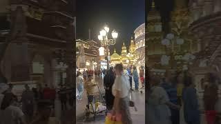 Dubai Global Village  superb please. Tiger enjoying every rides ️3