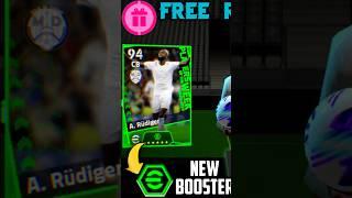 Power Of New Green Boosters & x3 Free POTW Booster Pack #efootball2024 #potw #potwbooster