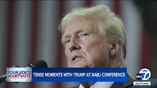 Trump asked to define Black job at NABJ conference