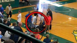 Basketball Player Saves Referee’s Life During a Game