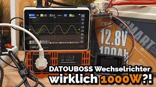 Kann der DATOUBOSS PSW1000 wirklich 1000W liefern? Test & Erfahrungsbericht 