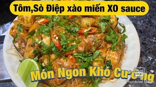 Cách Làm Tôm Xào Miến XO Siêu Ngon  Stir fried Prawn XO Recipe  Vietnamese Cuisine TV