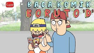 AKIBAT BACA KOMIK BORUTO BASED ON REAL LIFE  KARTUN LUCU - ANIMASTRIP  YOUKUPER - #ANIMASTRIP