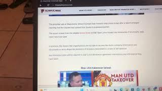 virtual data room sales Manchester United edges