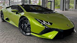 NEW 2024 Lamborghini Huracan Tecnica +SOUND My Favorite HURACAN Interior Exterior Review