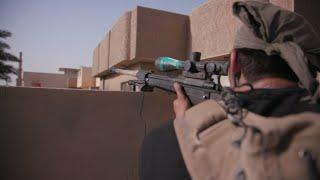 Iraqi Elite Team in Fallujah Clears Remnants of IS Militants