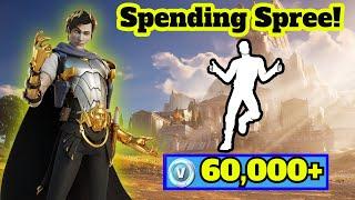 Spending 60000+ V-Bucks in FORTNITE Spending Spree #18