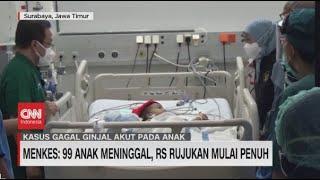 RS Rujukan Penuh 99 Anak Meninggal Karena Gagal Ginjal